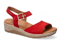 sandales  modèle Carolyne Rouge - Mephisto